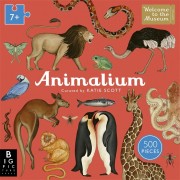 Animalium Puzzle 500 bitar